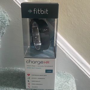 Fitbit Charge HR heart rate & activity wristband